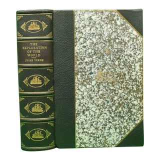 "The Exploration of the World" 1879 Verne, Jules For Sale