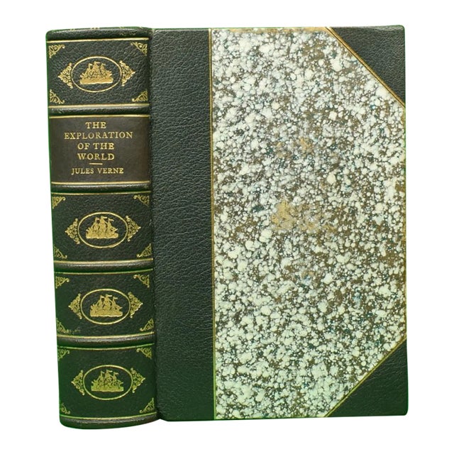 "The Exploration of the World" 1879 Verne, Jules For Sale