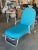 Mid-Century Modern Aluminum Patio/Outdoor Adjustable Recliner Chase Lounge For Sale - Image 3 of 12