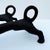 Vintage Cast Iron Dachshund Andirons For Sale - Image 9 of 12