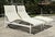 Knoll Vintage MCM Richard Schultz for Knoll 1966 Chaise Lounge - A Pair For Sale - Image 4 of 12