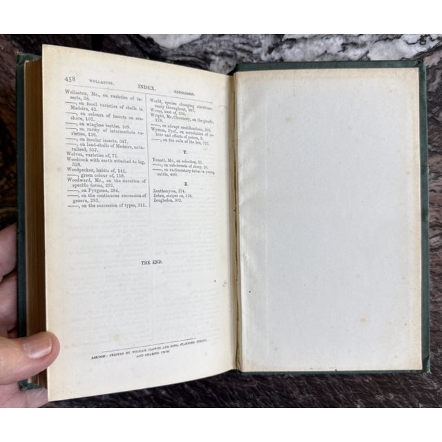 Charles Darwin the Origin of Species 1875 London Sixth Ed. Fifteenth Thousand. For Sale - Image 11 of 17