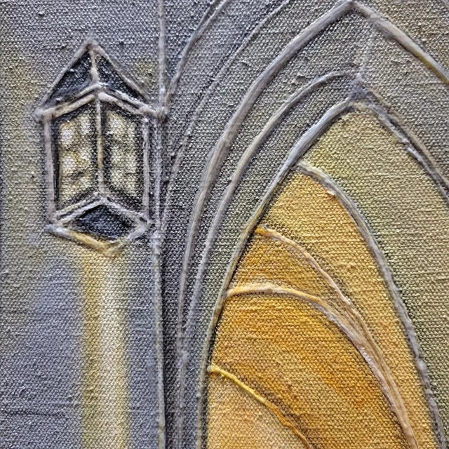 2020s City of Washington DC Cathedral by Cynthia Geyer For Sale - Image 5 of 5