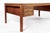 Danish Mahogany Executive Desk by Søborg Møbler, Mid Century Modern Desk For Sale In Detroit - Image 6 of 16