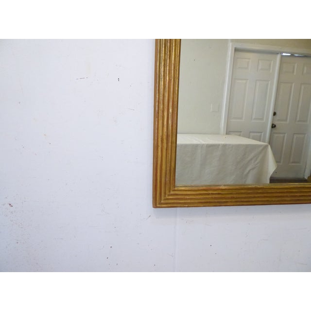 Antique French Directoire Style Giltwood Mirror For Sale - Image 4 of 5