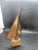 Vintage Mid-Century Modern Sailboat Sculpture