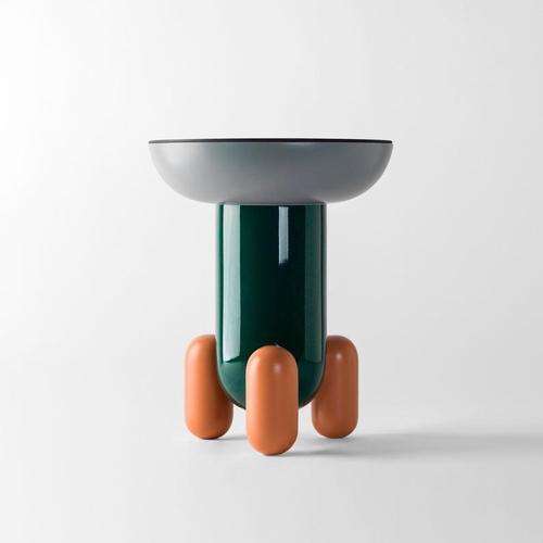 Not Yet Made - Made To Order 1 Explorer Tables with Fiberglass by Jaime Hayon for BD Barcelona, Set of 3 For Sale - Image 5 of 10