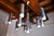 Italian Chandelier with Ten Lights from Maison Sciolari, 1970 For Sale - Image 4 of 9