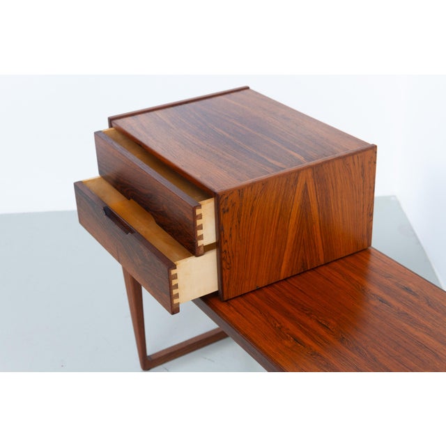 Rosewood Bench Set by Kai Kristiansen for Aksel Kjersgaard, 1960s For Sale - Image 16 of 18
