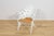 White Victorian Coalbrookdale Garden Armchairs, United Kingdom, 1950s, Set of 2 For Sale - Image 8 of 18