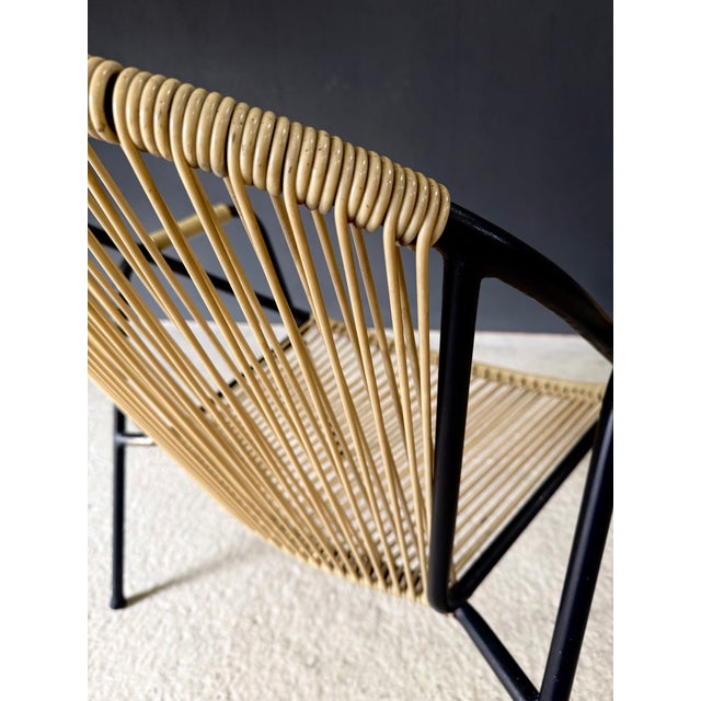 Mid-Century Spaghetti Armchair from Torck, Belgium, 1950s For Sale - Image 13 of 18