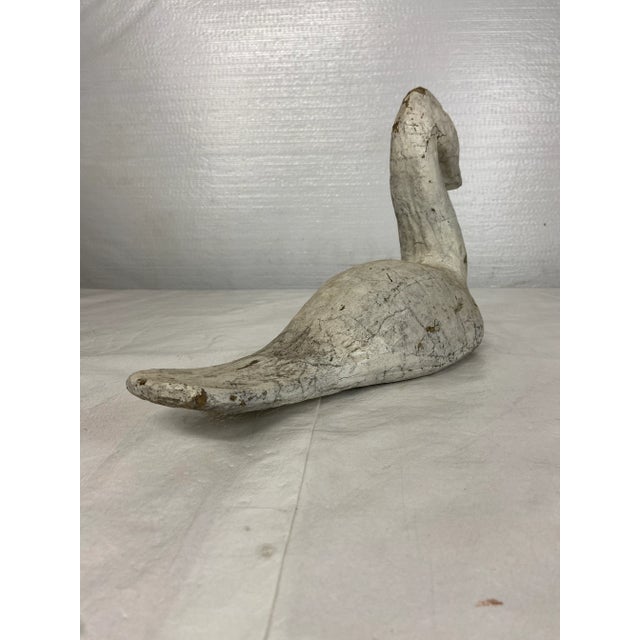 Antique Swan Decoy For Sale - Image 4 of 9