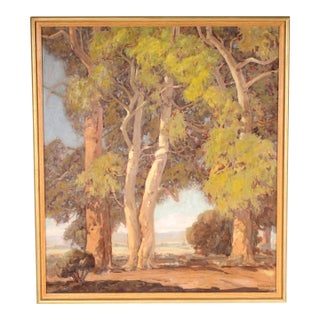 California Landscape Painting by Ralph Holmes (1876-1963) For Sale