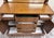 Wood Antique American Mission Arts & Crafts Tiger Oak Sideboard Buffet Console For Sale - Image 7 of 13