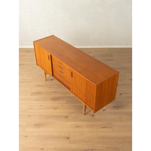 Mid-Century Wood Sideboard, 1960s For Sale - Image 4 of 9
