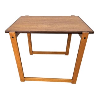 Danish Side Table, 1960s For Sale