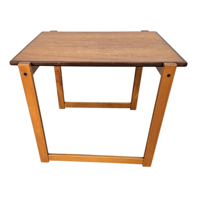 Danish Side Table, 1960s For Sale