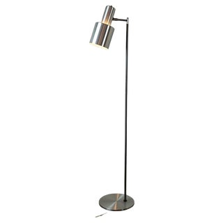 Scandinavian Modern Floor Lamp Studio attributed to Jo Hammerborg for Fog and Morup, 1960s For Sale