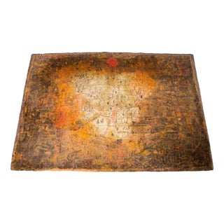 Limited Edition Garten Vision Rug in Wool by Ege Axminster after Paul Klee, Denmark, 1990s. For Sale