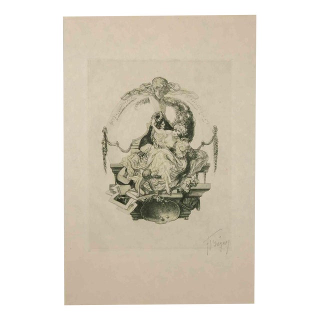 Fraz von Bayros, Bayros-Mappe III, 1913, Photographic Paper For Sale