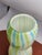 1970s Green, Blue and White Murano Glass Vase, 1970s For Sale - Image 5 of 8