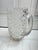 Victorian Large 9” Vintage Fenton Large Daisy & Button Water Pitcher For Sale - Image 3 of 10