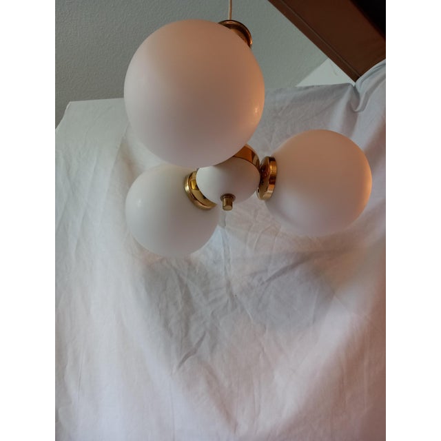 Austrian Space Age Chandelier, 1970s For Sale - Image 15 of 18