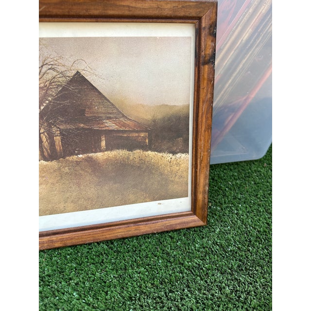 Up for consideration is a beautiful framed print of "Late Afternoon." This would look lovely in your home and it is a...