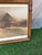 Up for consideration is a beautiful framed print of "Late Afternoon." This would look lovely in your home and it is a...