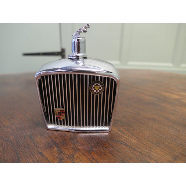 Vintage Jaguar Radiator Decanter, 1960 For Sale - Image 3 of 6