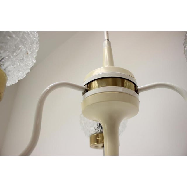 Mid-Century Chandelier by Instala Jilove U Decina, 1960s For Sale - Image 10 of 12