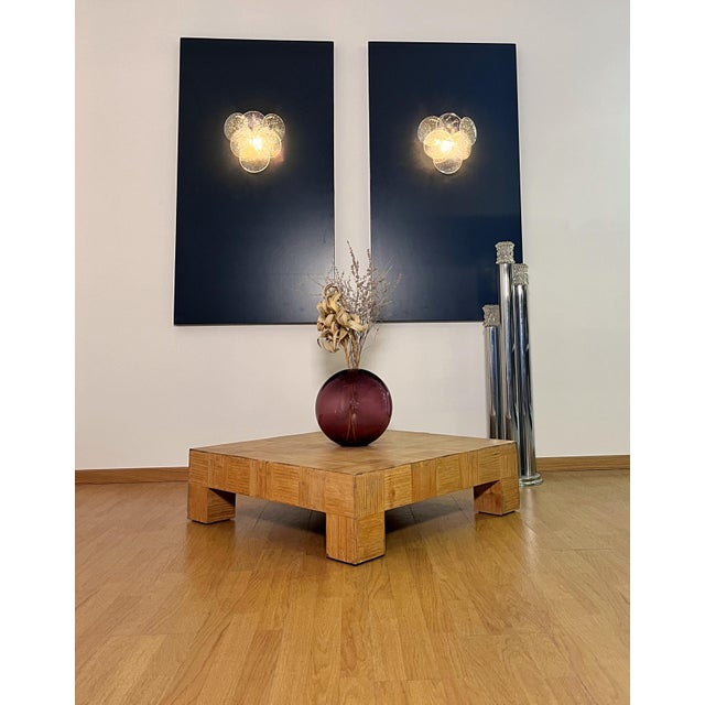 Grit Iridescent Murano Glass Sconces from Vistosi, 1990s, Set of 2 For Sale - Image 9 of 14