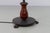 Art Deco Danish Floor Lamp in Brass, Wood and Iron by Lyfa, 1920s For Sale - Image 12 of 18