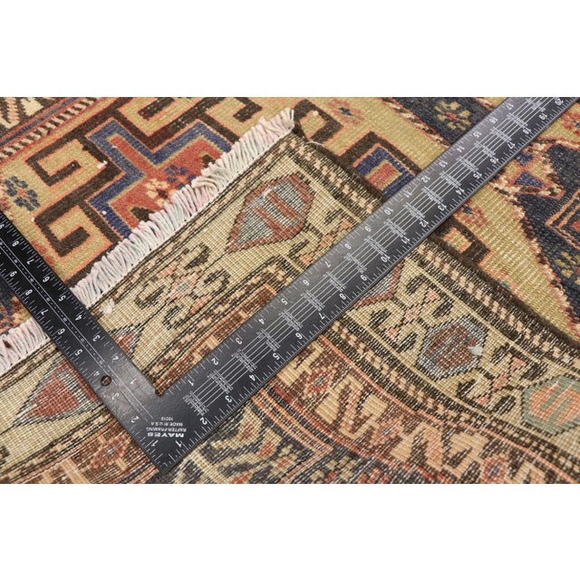 Early 20th Century Antique Persian Malayer Rug Runner - 03'01 X 09'08 For Sale - Image 5 of 9
