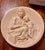 Late 20th Century Limited Edition #862 Madonna Saggia Relief Plate For Sale - Image 5 of 12
