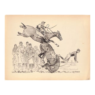 1930s Double Fall Bechers Stanley Chase 1928 For Sale