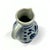 Vintage Blue & White Ceramic Pitcher Curation - Group of 5 For Sale - Image 12 of 18