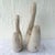 1980s Postmodern Multi Colored Ceramic Swan Sculptures - Set of 2 For Sale - Image 5 of 7