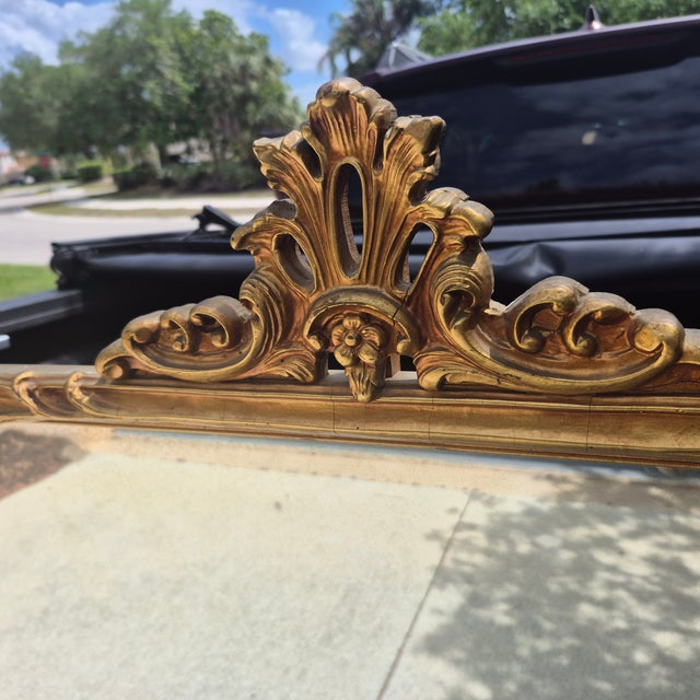 Regency Gilt Wall Mirror, 1920s For Sale - Image 4 of 7