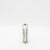 Modern Shagreen Vase With Brass Details by R&y Augousti For Sale - Image 3 of 6