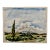 1950s Henry Emil Salloch Original Watercolor on Paper Country Ridge. For Sale