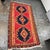 Tribal Vintage Handwoven Kilim Runner With Triple Medallion Design For Sale - Image 3 of 12