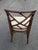 Vintage Fick Reeds Set of 6 Bois Bamboo Chippendale Dining Chairs For Sale In Washington DC - Image 6 of 18