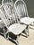 Vintage Farmhouse Style Windsor Chairs - Set of 4 For Sale In West Palm - Image 6 of 12
