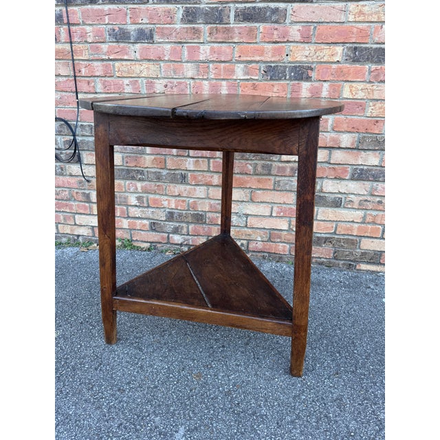 Early 19th Century English Cricket Table For Sale - Image 4 of 12