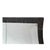 Late 20th Century Paul Ferrante Style Modern Textured Frame Floor Mirror With Beveled Glass For Sale - Image 5 of 6