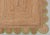 Green Scallop Edge With Natural Jute Rug 8x10 Ft. For Sale - Image 4 of 13