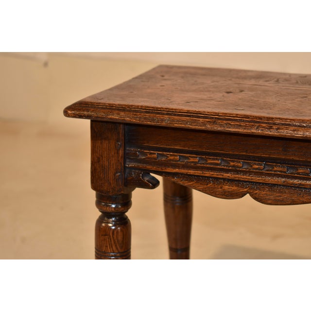 Pair of 19th Century Elm Joint Stools From England For Sale - Image 9 of 11