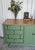 Thomasville Green Dresser, Tamerlane Collection, Mid Century Modern, Credenza 1950's For Sale In Los Angeles - Image 6 of 16