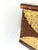 19th Century Folk Art Dome-Top Wallpaper Travel Chest, 1878 For Sale - Image 16 of 18